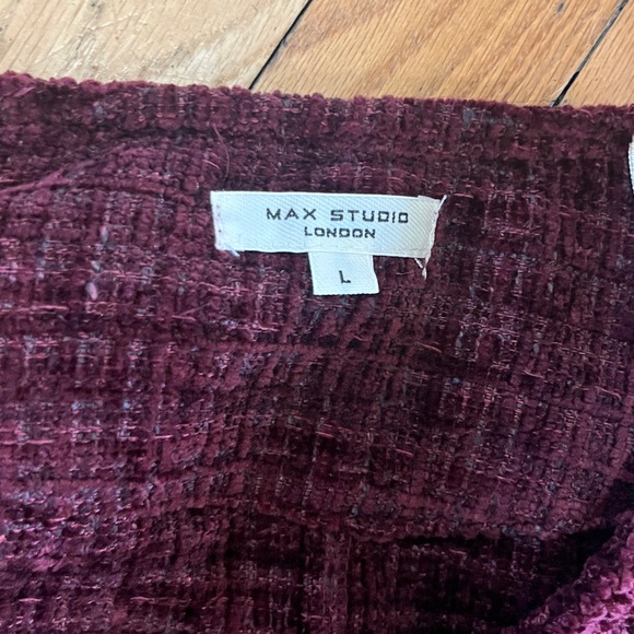 Deep Plum Jacket - Picture 4 of 4